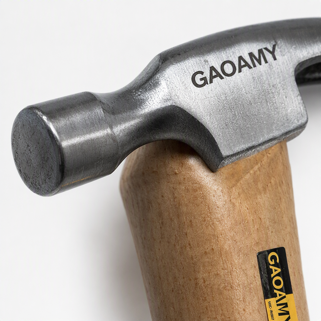 Multi-functional metal hand hammer, a household repair tool, practical and durable, handheld hammer, construction site hardware accessories Application Scenario