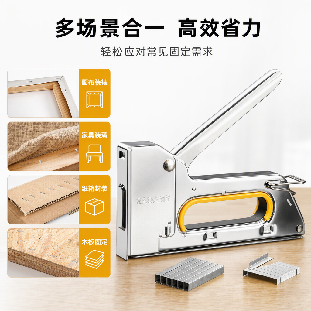 Multi-functional office cultural binding adhesive products, desktop organizing materials, suitable for multiple scenarios, durable and practical Specification image