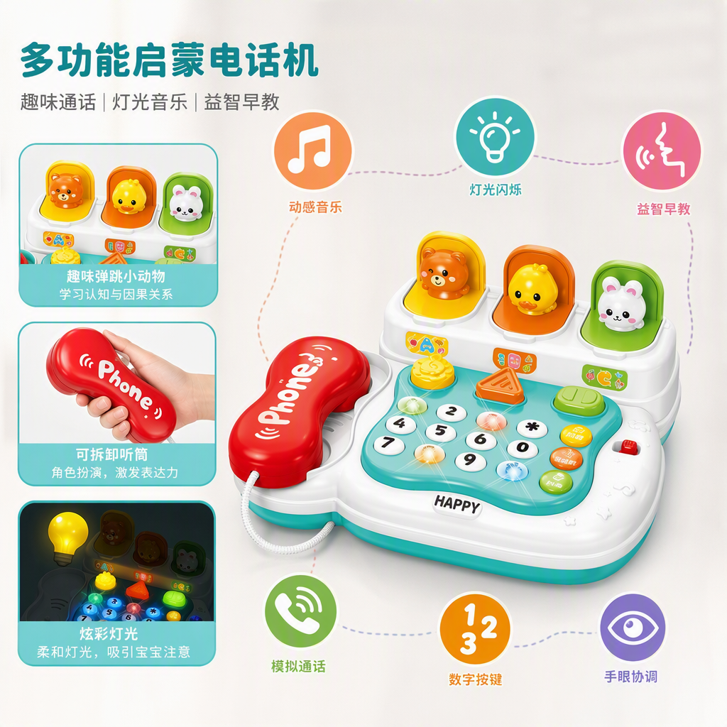 The multi-functional home fixed-line telephone is a simple and elegant floor-standing landline communication device for office and business use Application Scenario