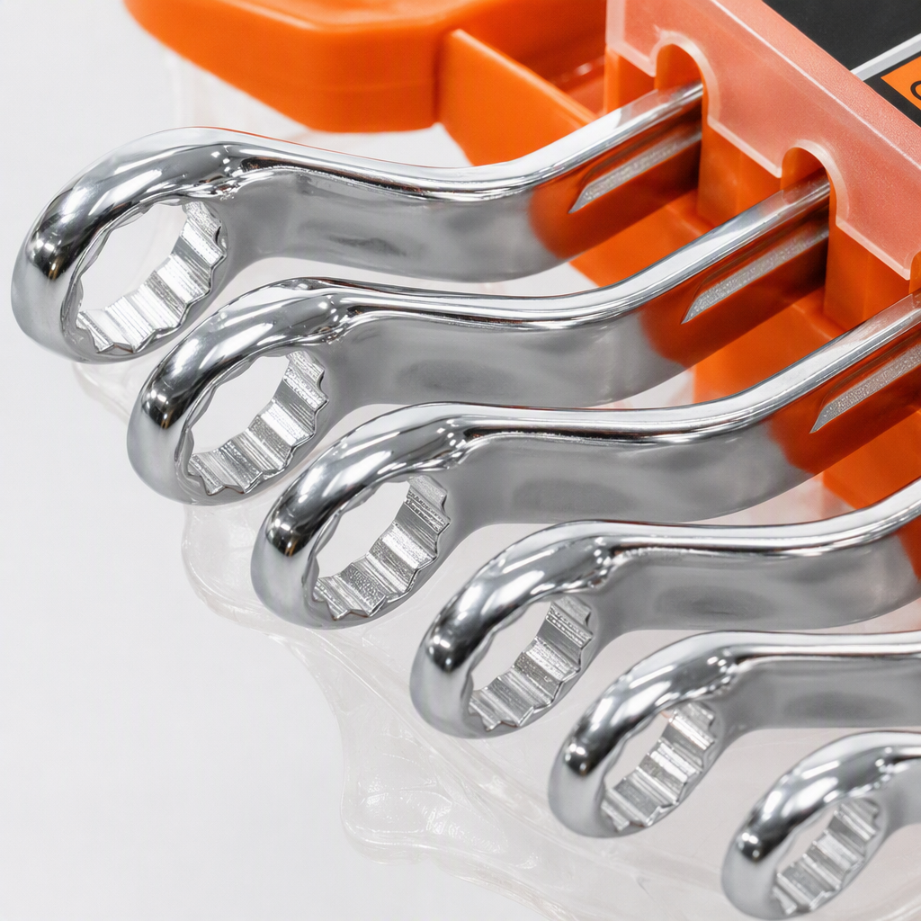 Multi-functional manual wrench socket combination maintenance tool, practical tool for household and industrial hardware accessories Application Scenario