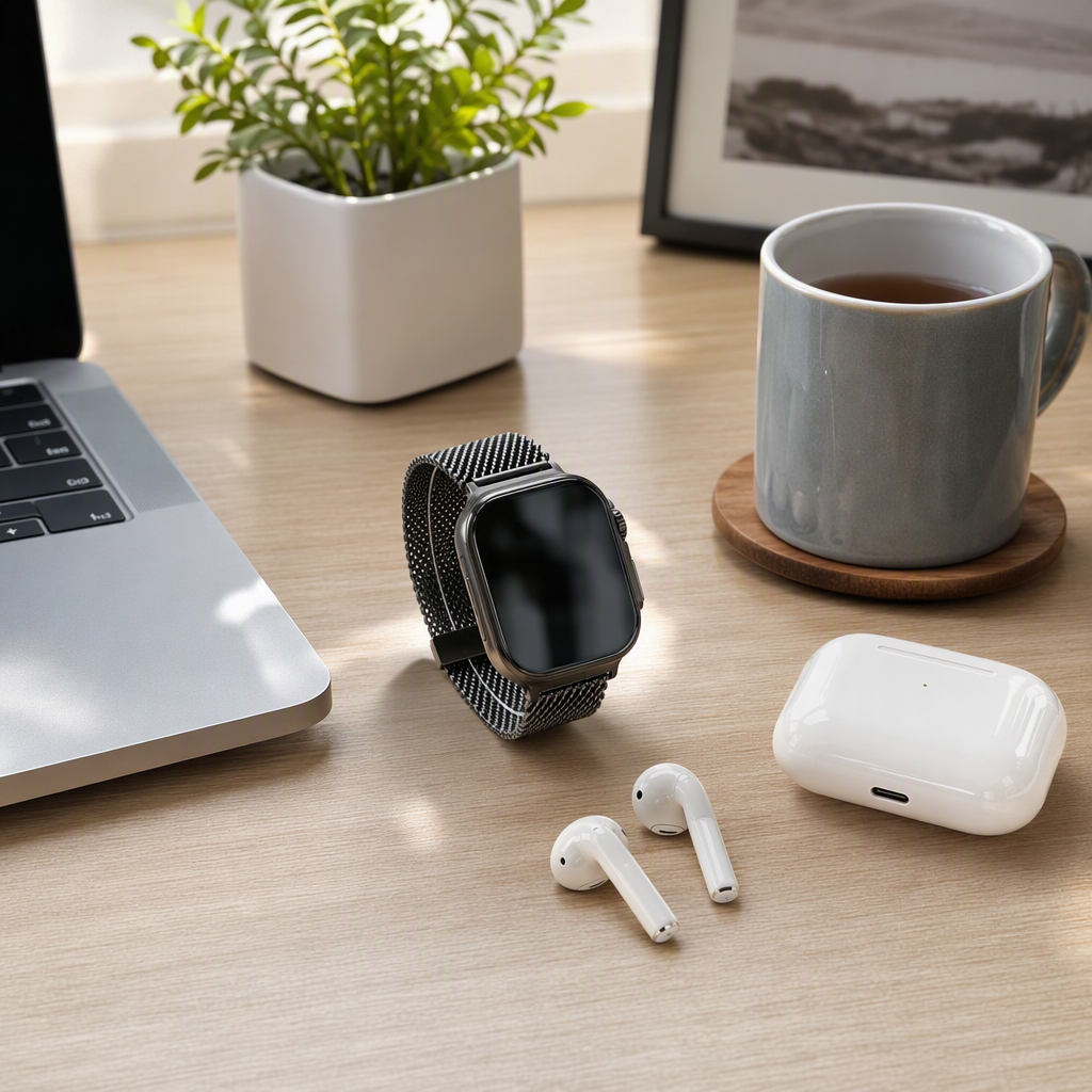 Hd reducción de ruido inalámbricos bluetooth auriculares smart in-ear deporte commuter compatible con computadora teléfono móvil Application Scenario