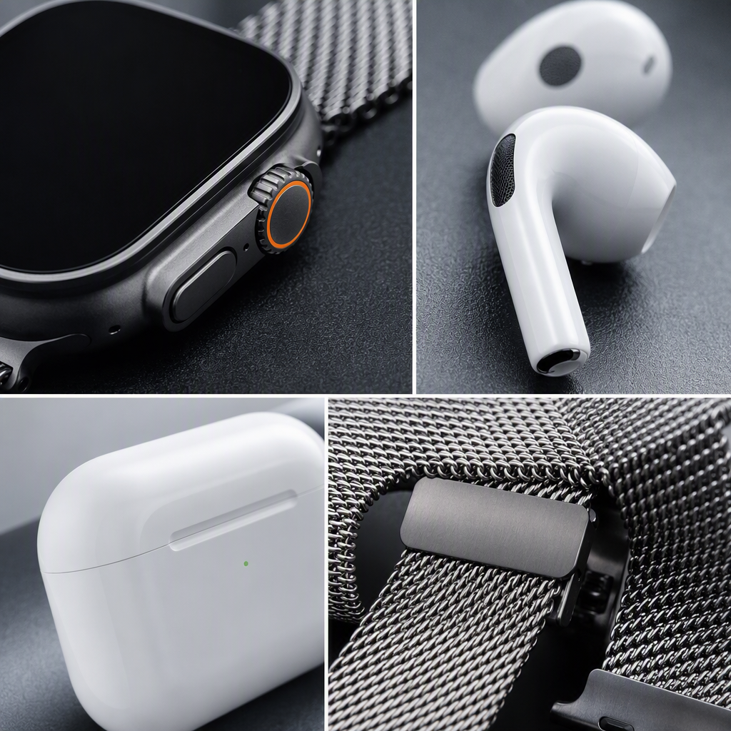 Hd reducción de ruido inalámbricos bluetooth auriculares smart in-ear deporte commuter compatible con computadora teléfono móvil Item Picture