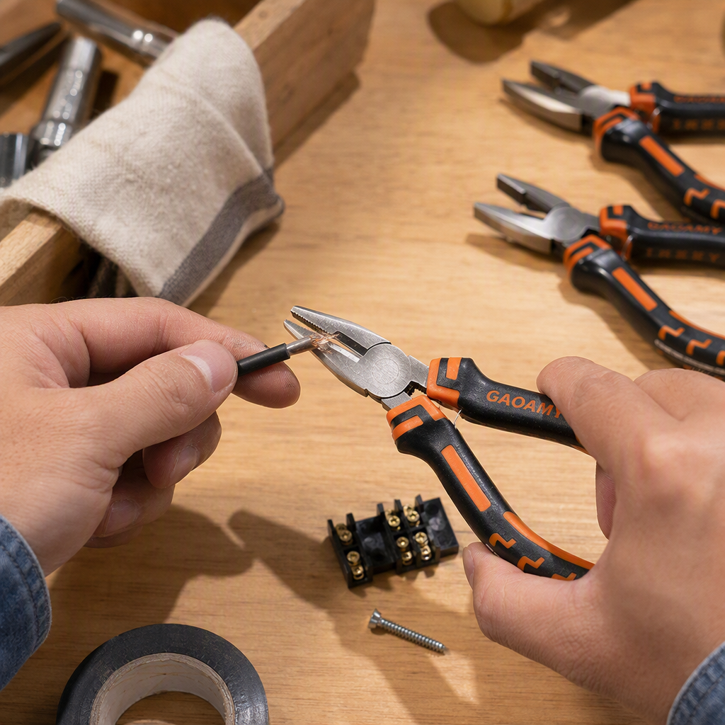 Multi-functional and multi-purpose pliers, manual repair tools, metal clamps, pliers, household and industrial pliers Item Picture