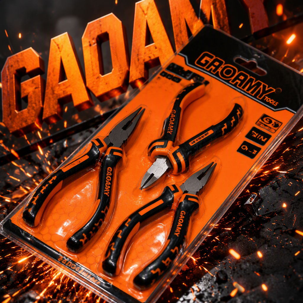Multi-functional and multi-purpose pliers, manual repair tools, metal clamps, pliers, household and industrial pliers Application Scenario
