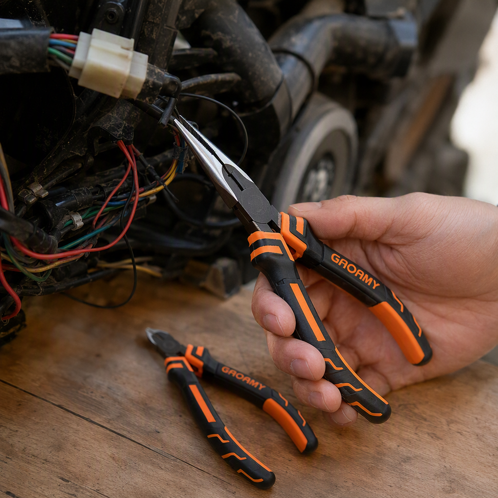 Multi-functional and multi-purpose pliers, manual tools, maintenance, assembly, clamping, clamps, household and industrial hardware tools Specification image