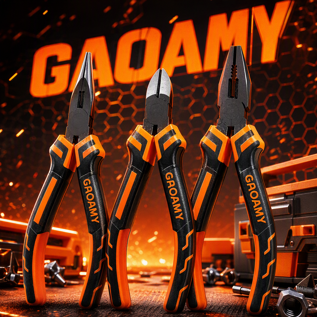 Multi-functional and multi-purpose pliers, manual tools, maintenance, assembly, clamping, clamps, household and industrial hardware tools Item Picture