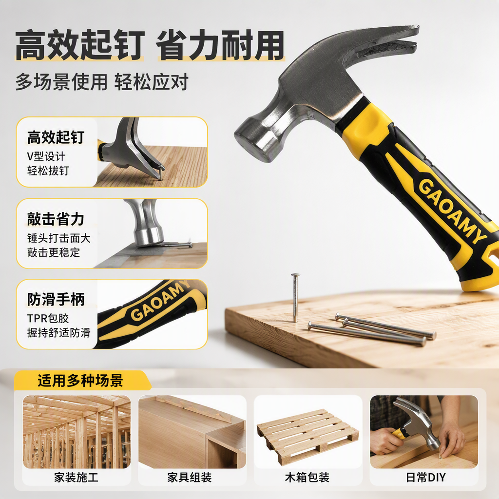 Multi-functional fitter tools, multi-purpose industrial maintenance clamps, hand tools, practical and durable Specification image