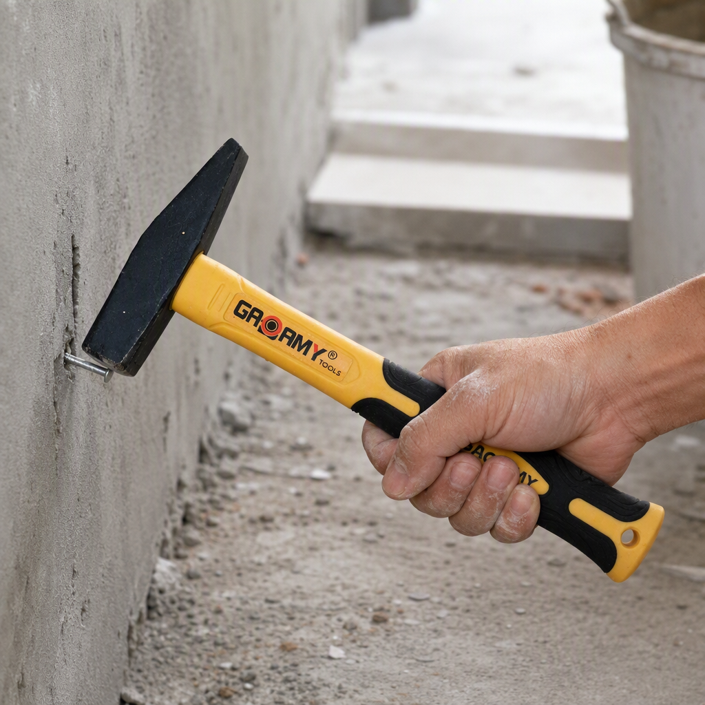 Multi-functional hand hammer, a household and industrial hardware tool, is durable for hammering and repairing parts Specification image