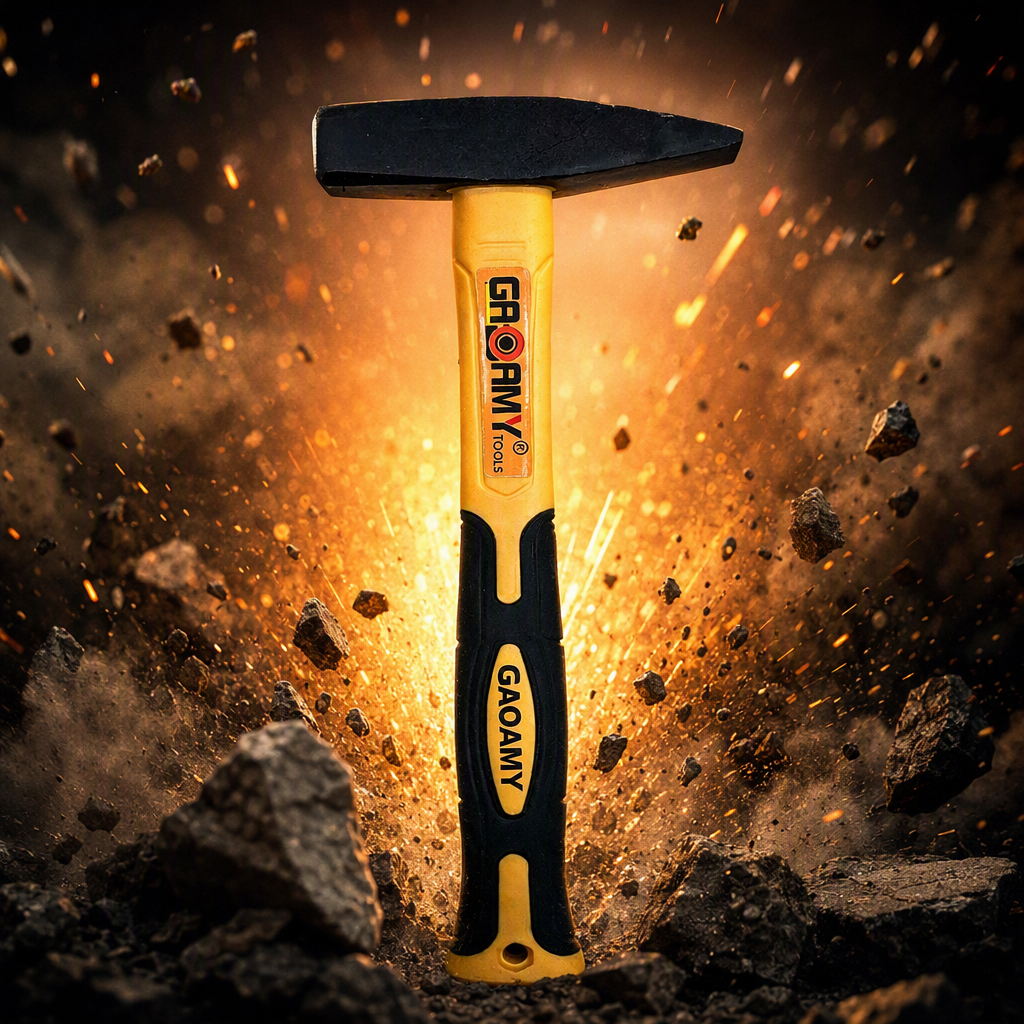 Multi-functional hand hammer, a household and industrial hardware tool, is durable for hammering and repairing parts details Picture