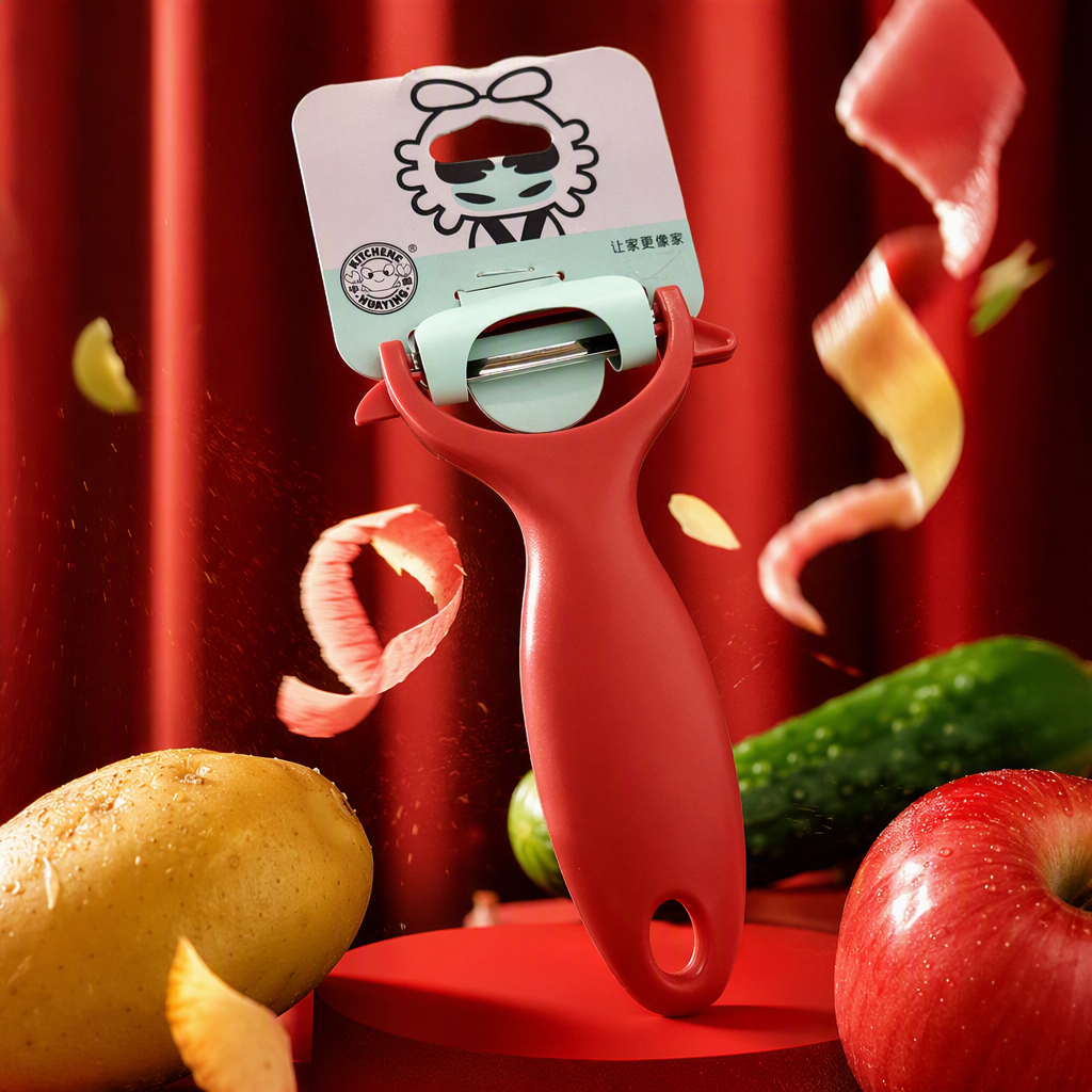 Multifuncional handheld peeler herramientas de peeling de frutas y verduras portátil suministros de cocina Specification image