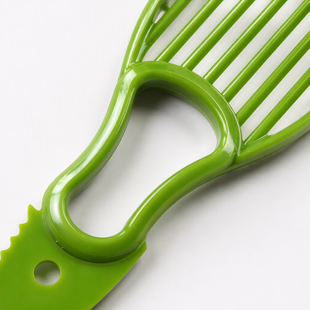 Multifunción aguacate slicer herramientas de cocina verde fruit cutting artifact operación fácil portátil y práctico Application Scenario
