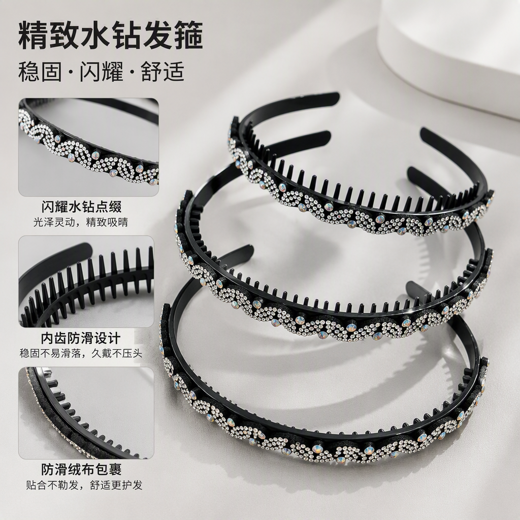 Accesorios para el cabello de moda estilo coreano simple y versátil accesorios para el cabello accesorios para el cabello de niñas accesorios para el cabello estilos de tendencia