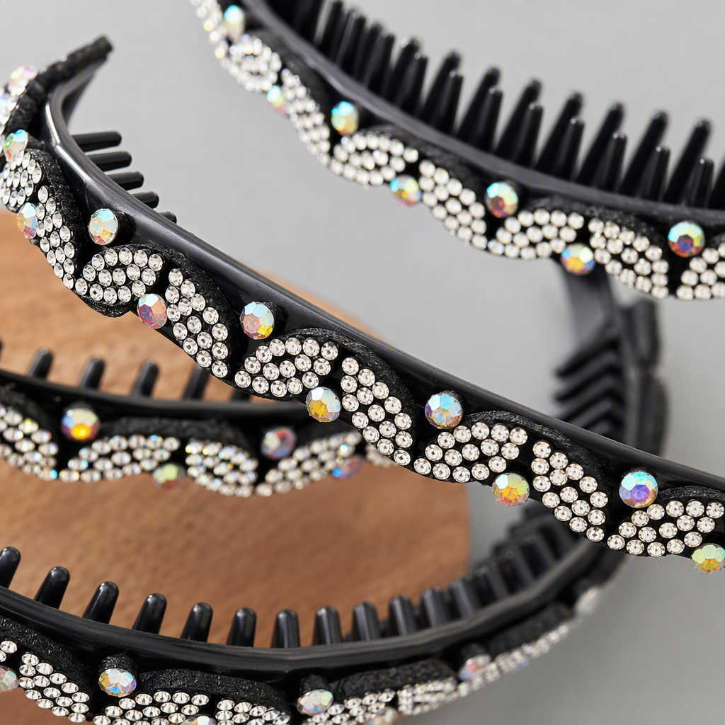 Accesorios para el cabello de moda estilo coreano simple y versátil accesorios para el cabello accesorios para el cabello de niñas accesorios para el cabello estilos de tendencia Application Scenario