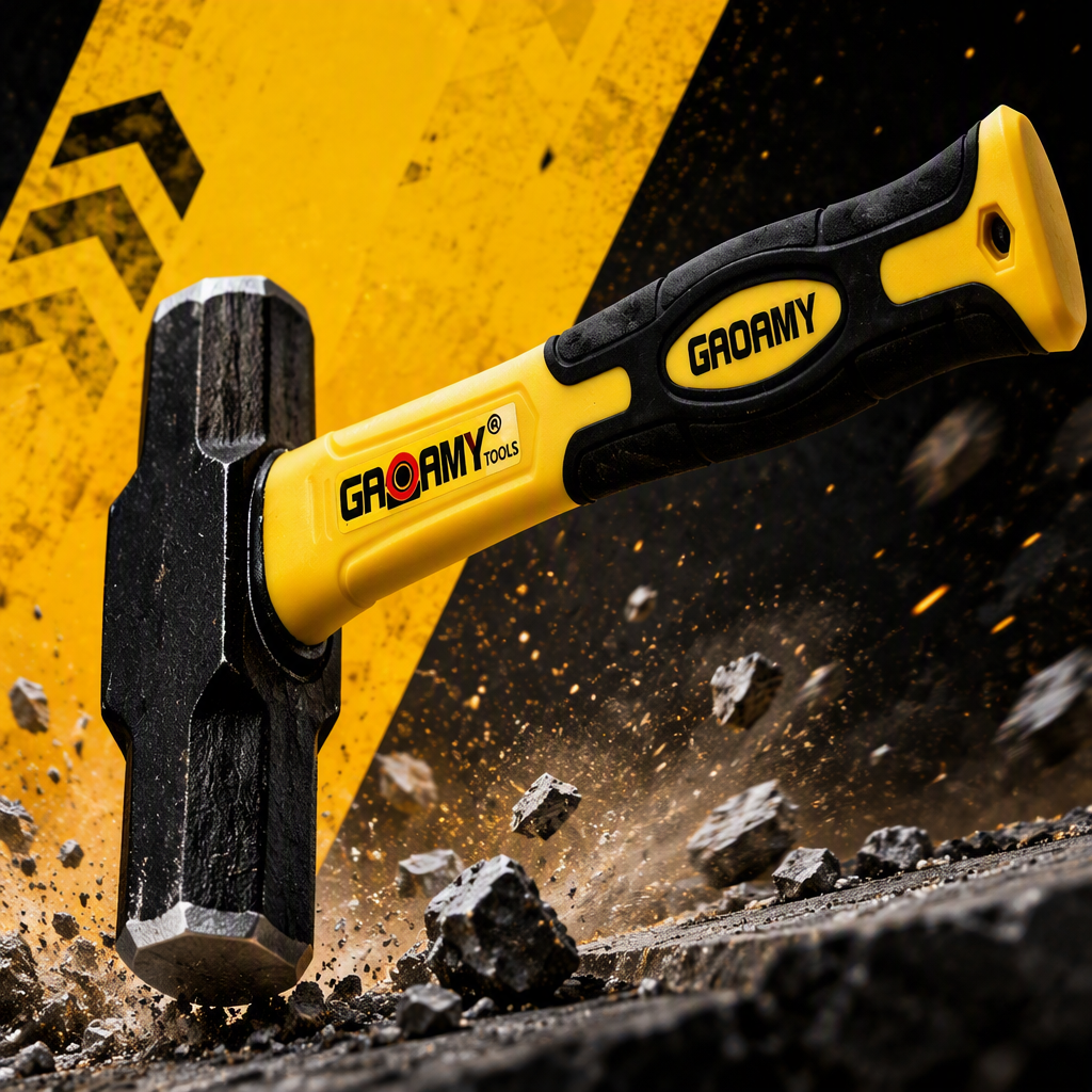 Multi-functional hand tools, sturdy and durable hammers, household repair hammers, construction site tools