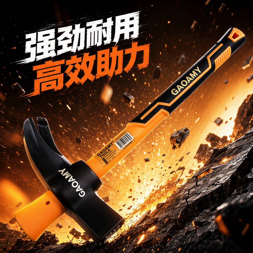 Multi-functional hand hammer, metal woodworking tool, household repair hammer, lightweight, durable and practical tool Item Picture