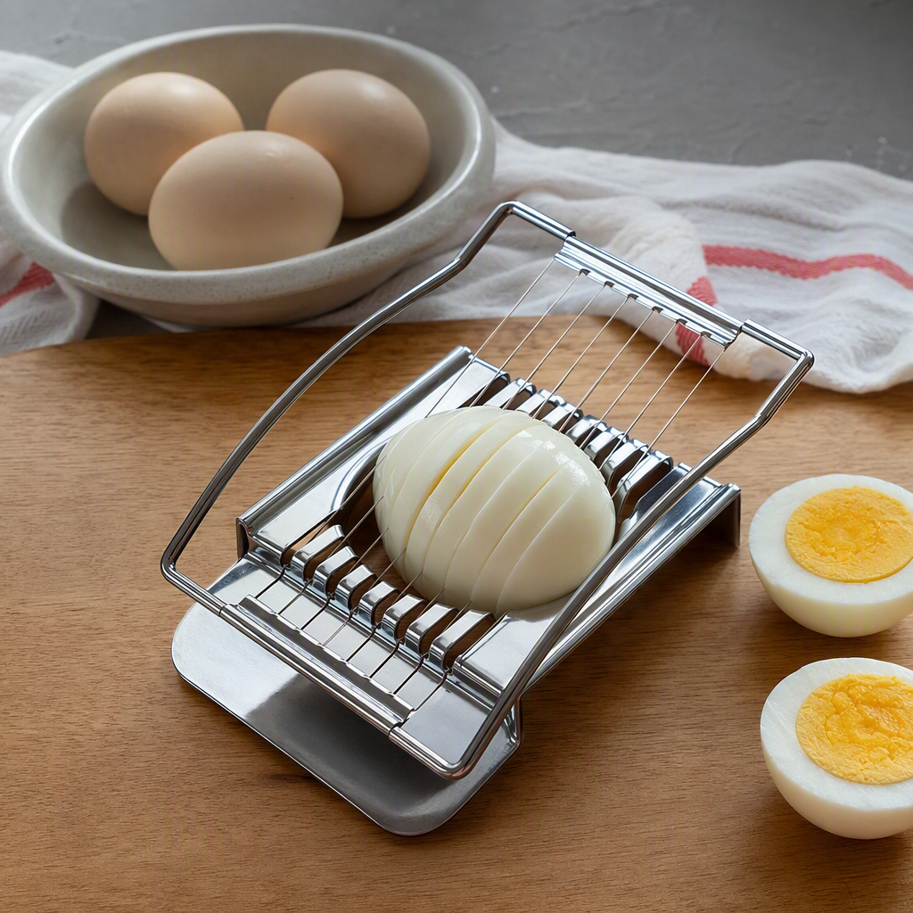 Egg slicer, slicer, kitchenware, easy to operate, durable design details Picture