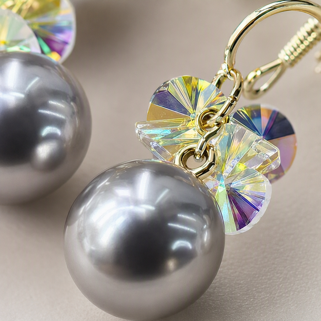 Moda simple metal borla pendientes de mujer versátil earwear tendencia earwear colgante de la oreja clip de la mujer Item Picture