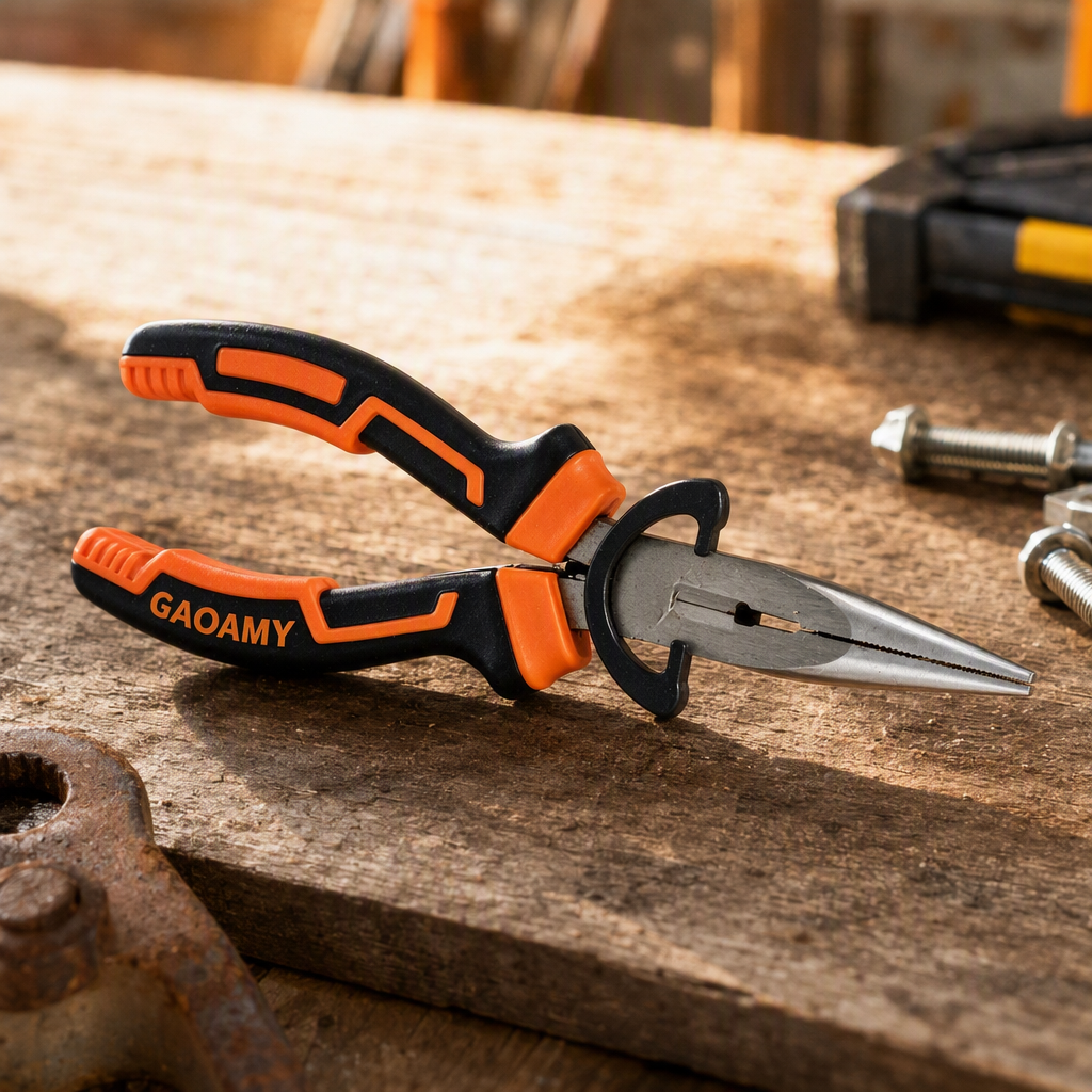 Multi-functional wire cutters, household and industrial repair pliers, strong and durable hand tools, wire cutters Specification image