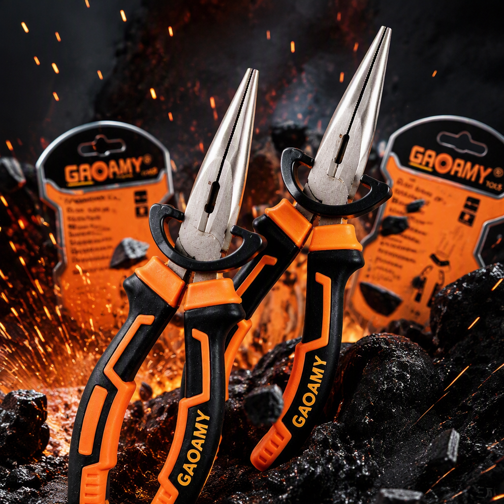 Multi-functional wire cutters, household and industrial repair pliers, strong and durable hand tools, wire cutters details Picture