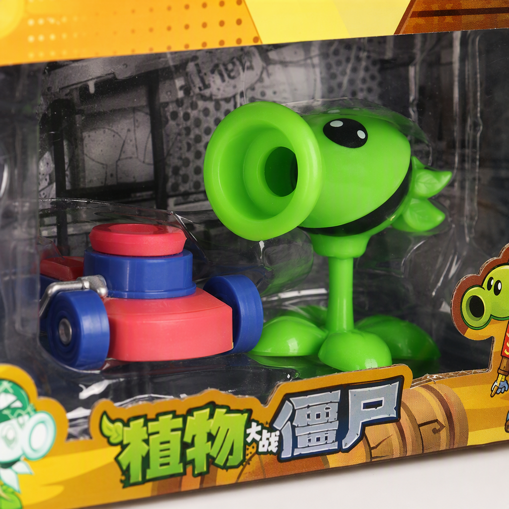 Plantas vs zombies divertidos juegos de juguetes para niños puzzles modelo ensamblado colección regalos Application Scenario