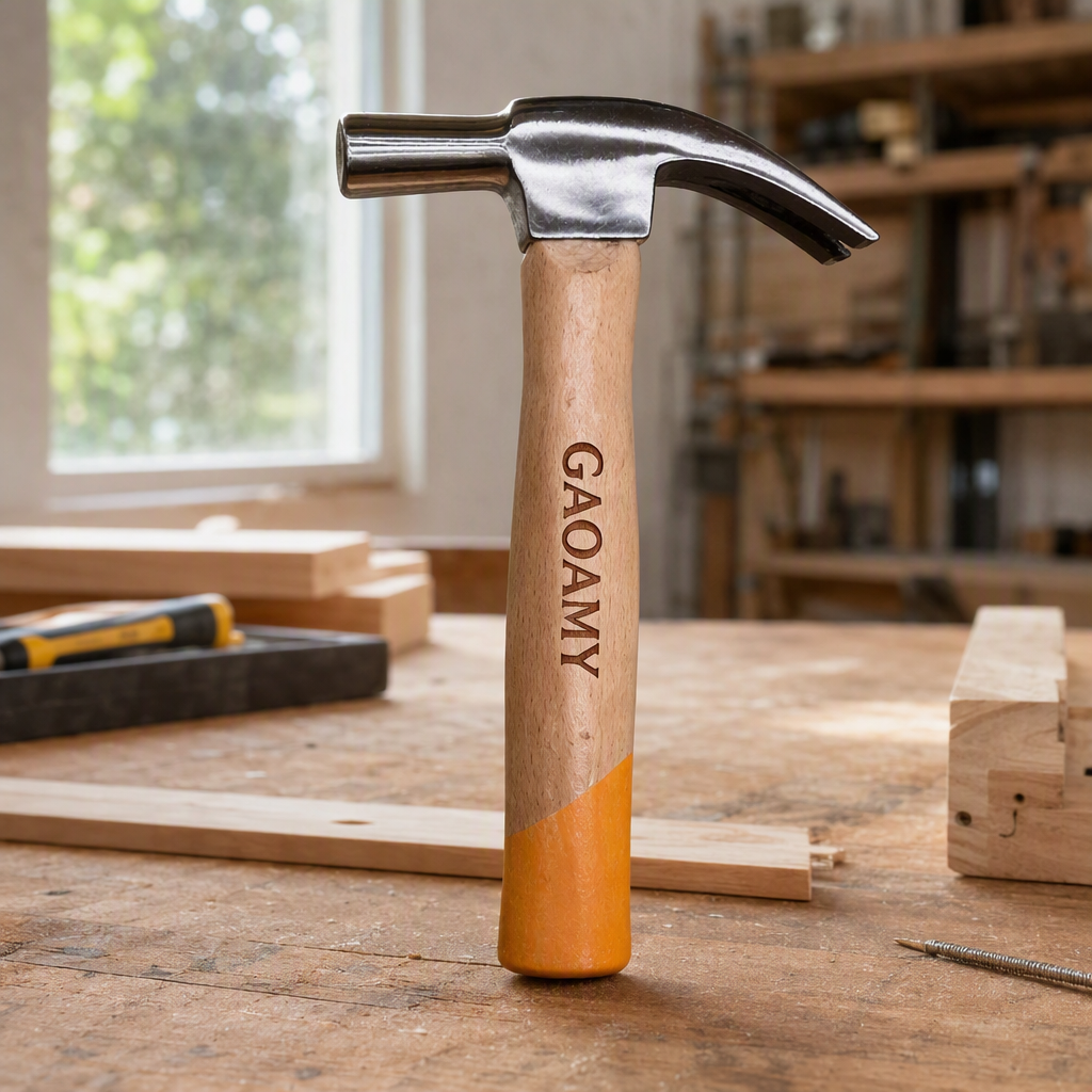 Multi-functional hand hammer metal handle household repair tool practical toolbox accessories Application Scenario