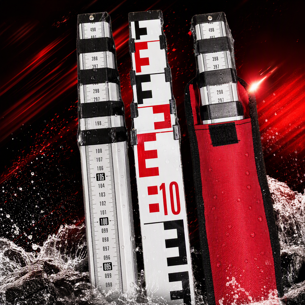 Multi-functional white ruler measuring tool, office manual drawing auxiliary ruler, long and short ruler, plastic ruler Specification image