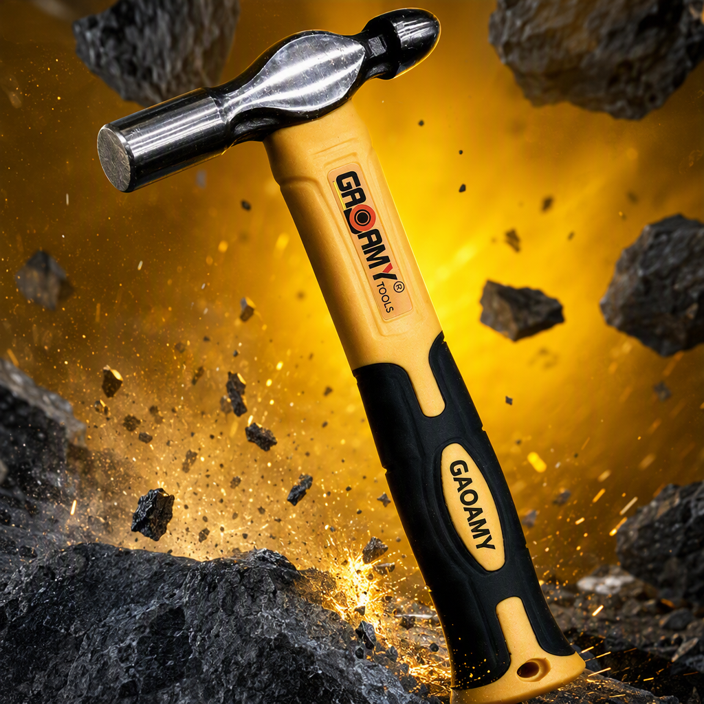 Multi-functional hand hammer, household industrial hardware tool, sturdy and durable, handheld striking tool, maintenance tool details Picture
