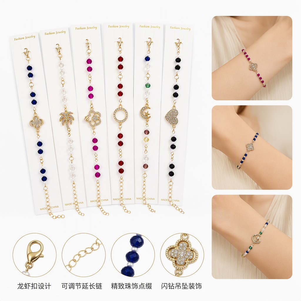 Fashionable and simple metal chain necklace, a versatile, personalized and trendy accessory for women, as well as a piece of jewelry for ladies details Picture