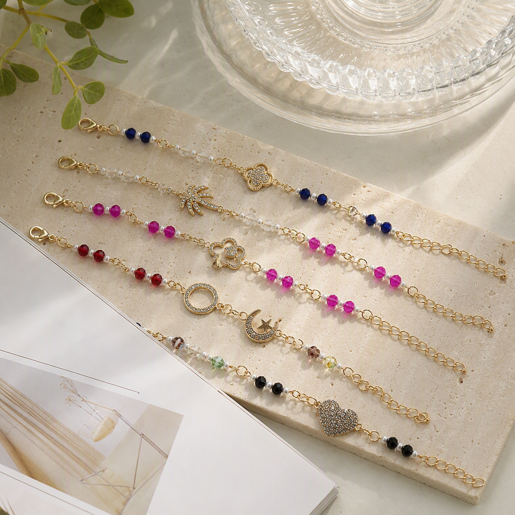 Fashionable and simple metal chain necklace, a versatile, personalized and trendy accessory for women, as well as a piece of jewelry for ladies Specification image