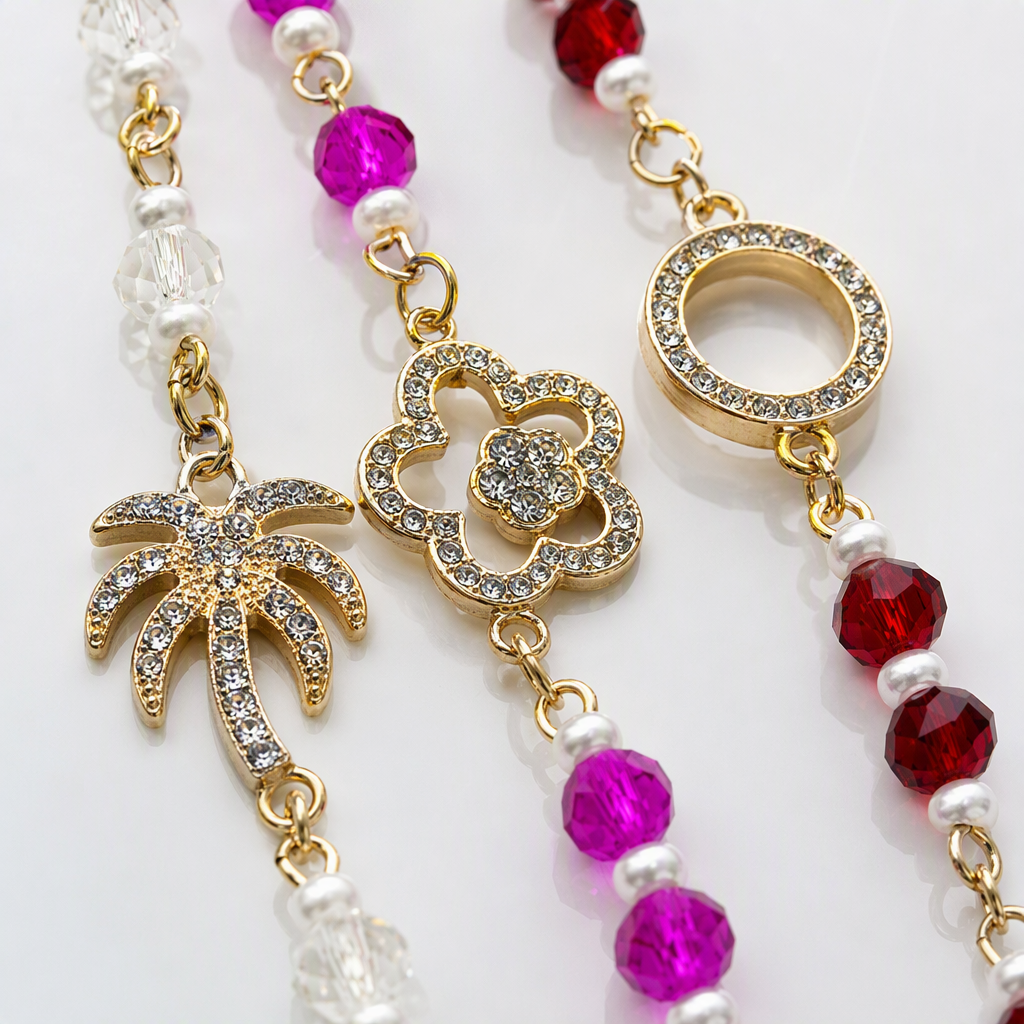 Fashionable and simple metal chain necklace, a versatile, personalized and trendy accessory for women, as well as a piece of jewelry for ladies Application Scenario