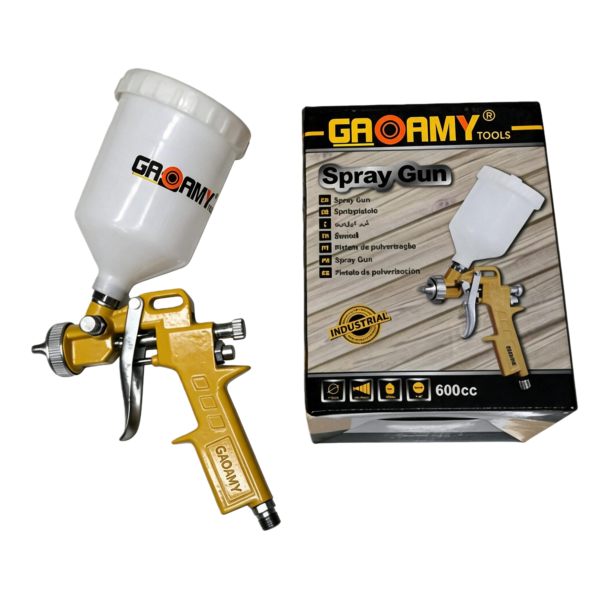 The multi-functional pneumatic glue gun is a handheld pneumatic tool that can quickly bond and repair household and industrial pneumatic glue guns Specification image