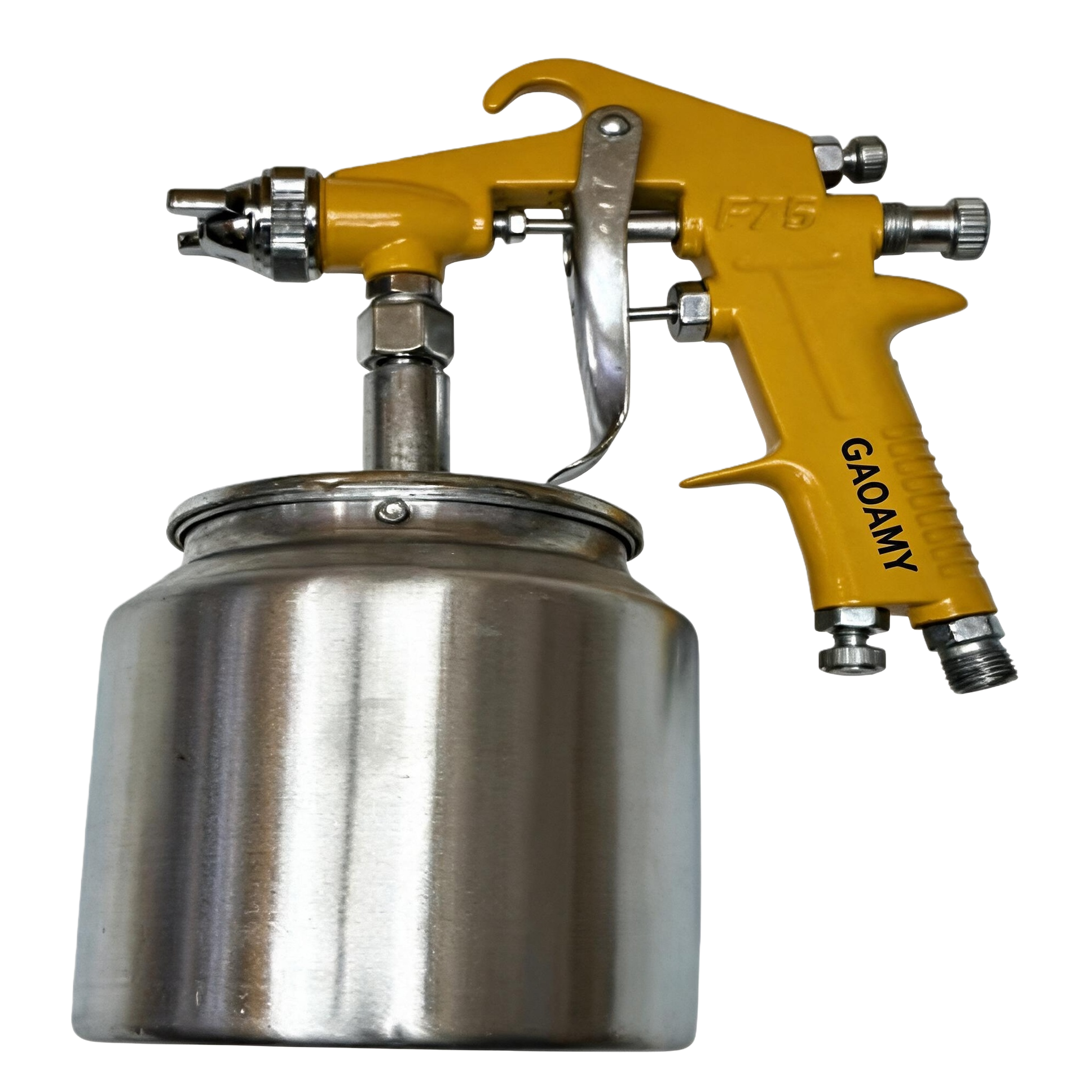 Multi-functional pneumatic spray gun, handheld spraying tool, paint spraying, high-efficiency spraying equipment, industrial pneumatic tool details Picture