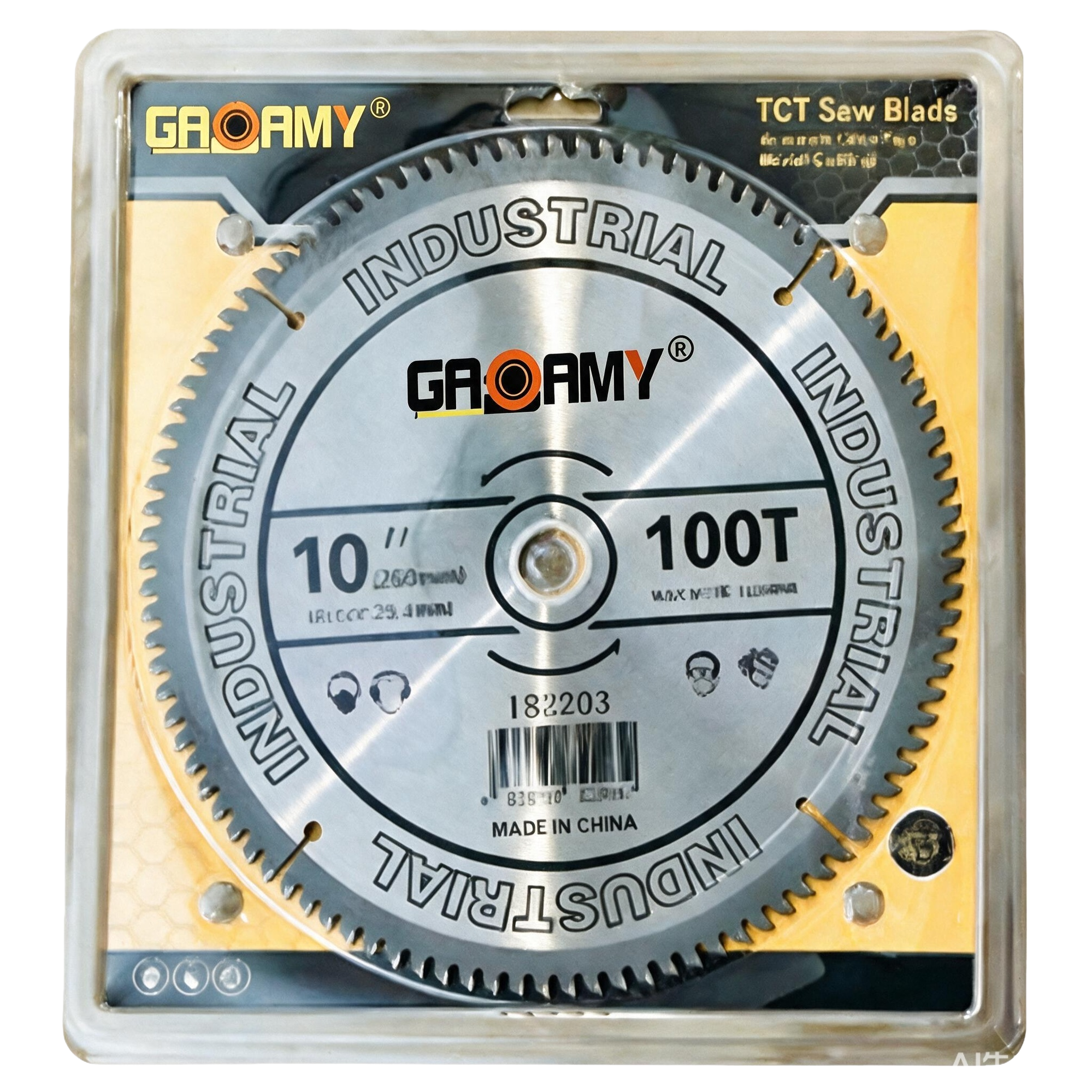 Durable high-speed machine saw blades for metal woodworking cutting, suitable for multiple scenarios, industrial-grade tool accessories Item Picture