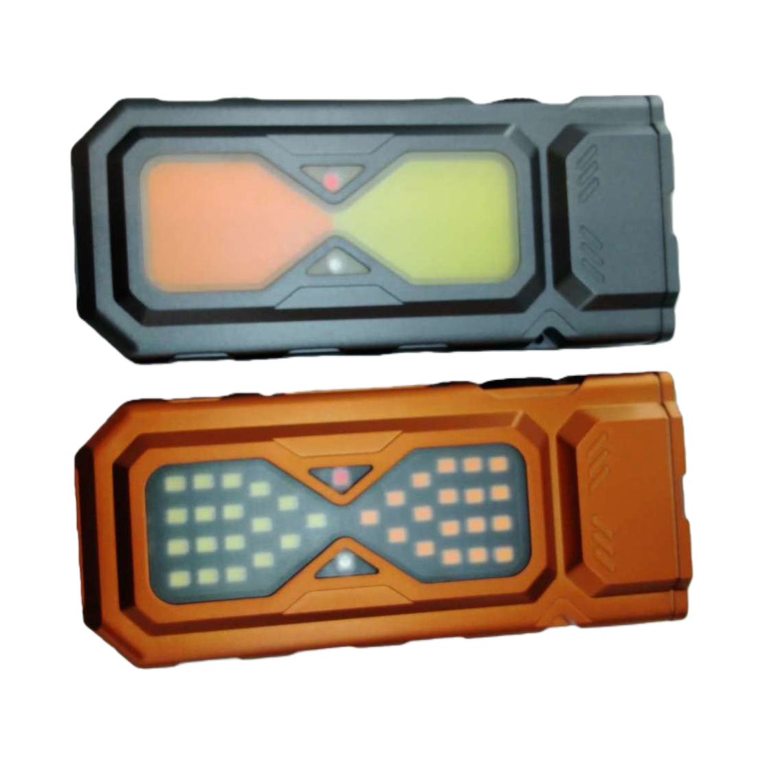 Luz de trabajo multifuncional transfronteriza nueva luz de trabajo de emergencia al aire libre luz de trabajo impermeable con succión magnética luz de trabajo recargable Specification image