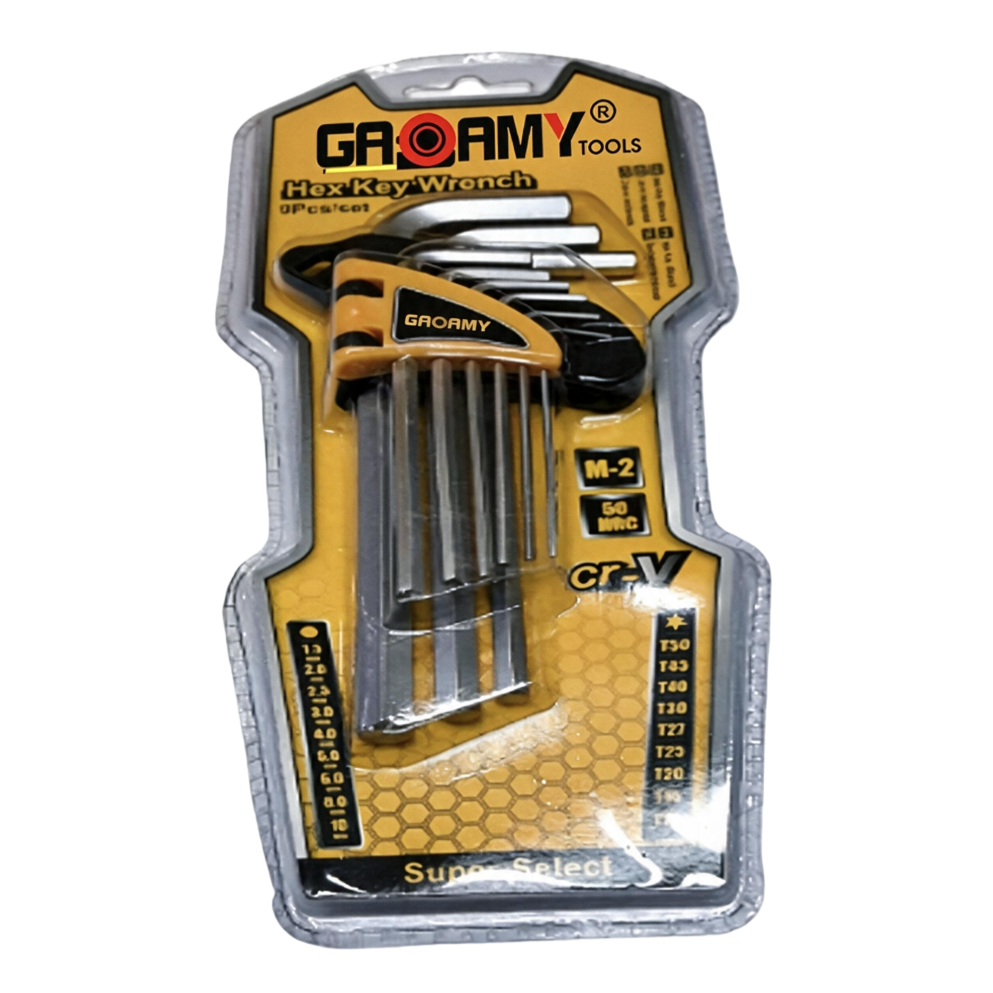 Durable steel manual Allen wrench, hardware repair tool, multi-specification portable set, suitable for household and industrial use Application Scenario