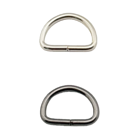 (13) بندقية بيضاء اللون من النيكل الأبيض، نصف نصف من أسلاك سوداء، نصف نصف دائنية Item Picture
