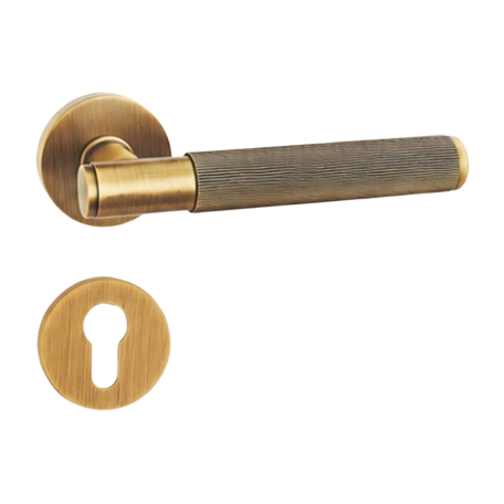 Top golden door handle moderno y minimalista interior handle decorativo para el hogar hardware accesorios boutique design Item Picture