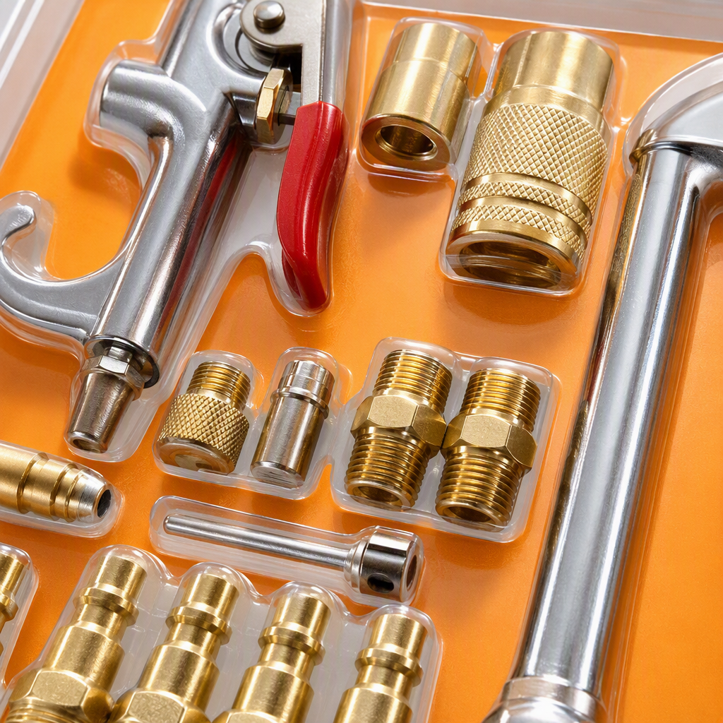Herramientas neumáticas multifuncionales juegos de accesorios mantenimiento mantenimiento piezas de herramientas neumáticas accesorios de reparación herramientas de hardware aplicables Specification image