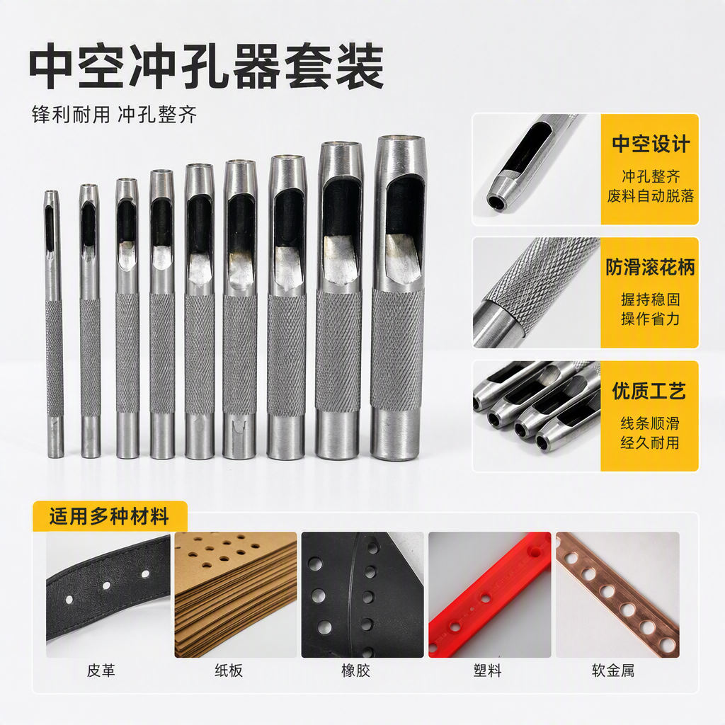 Multi-functional fitter tool set, durable industrial-grade maintenance tools, multi-purpose fitter combination Item Picture