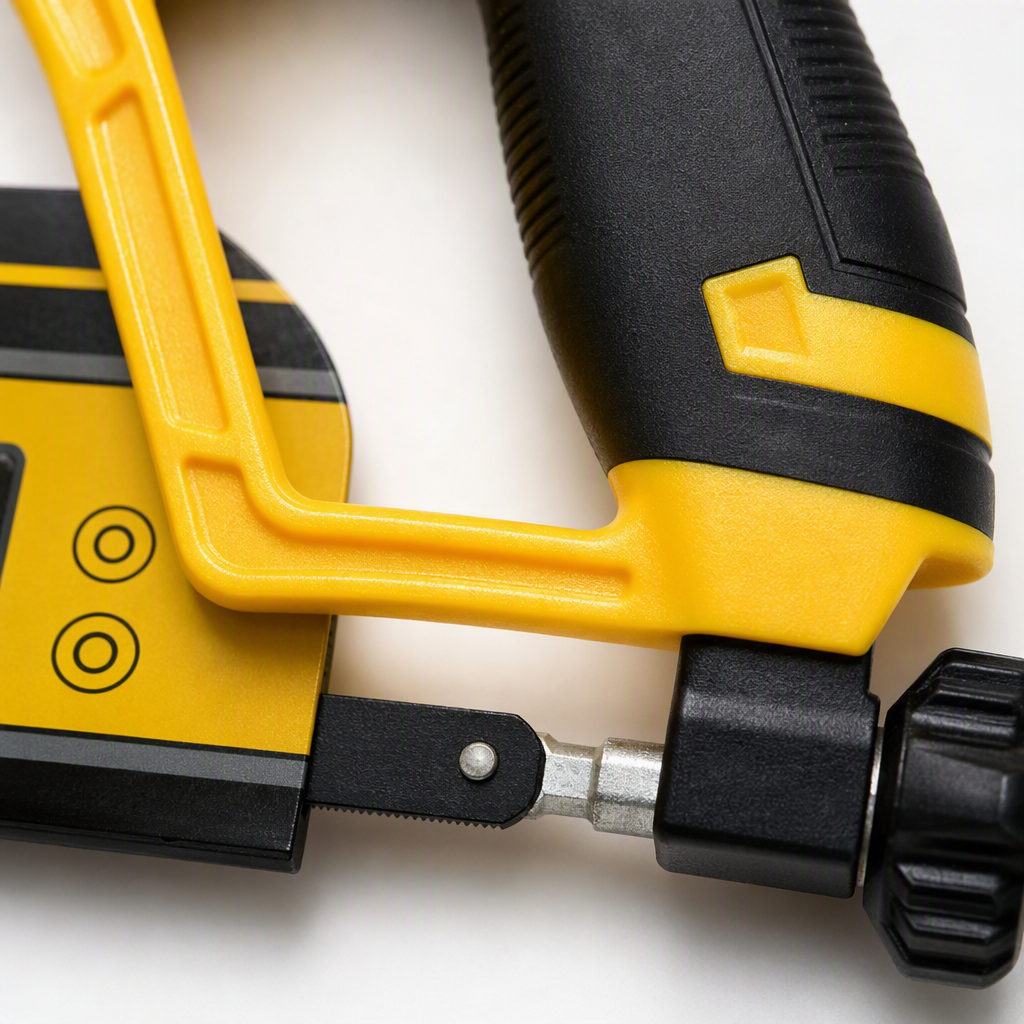 The multi-functional hacksaw frame, manual metal saw frame, metal cutting tools and hardware accessories are durable and practical Application Scenario