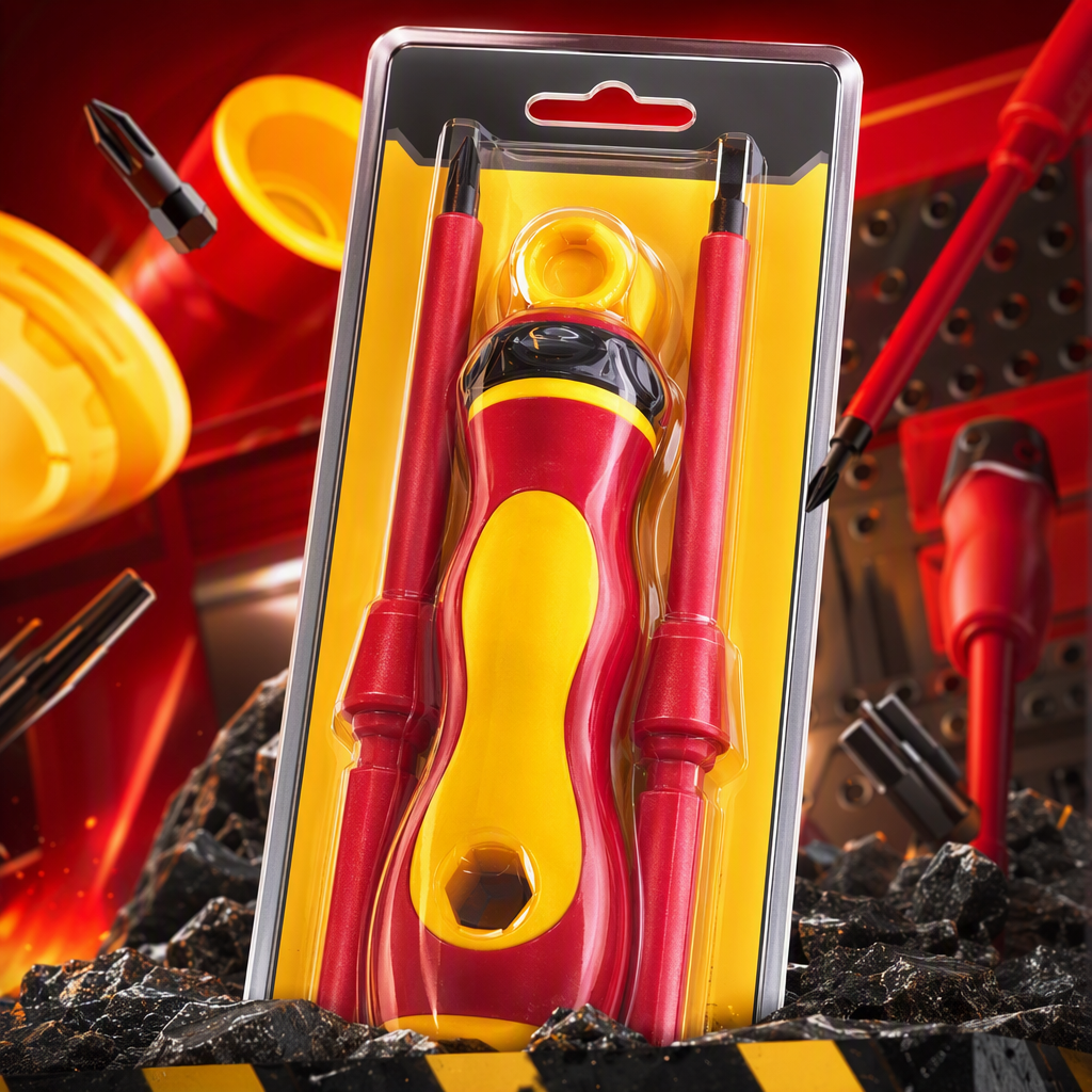 مجموعة أدوات مفك مفك يدوي متعدد الأغراض محمولة Specification image