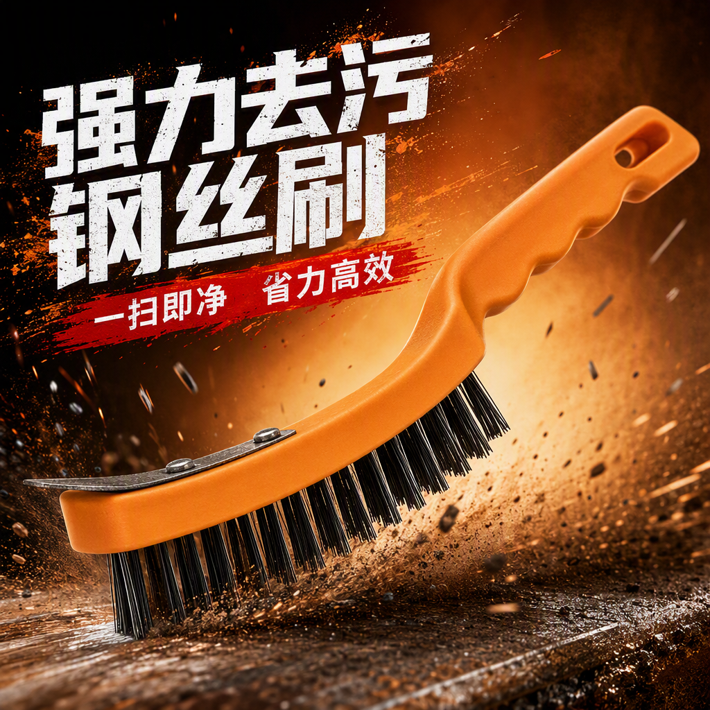 Multifunción hardware herramientas cepillo mango robusto limpieza mantenimiento hogar industrial cepillos especiales