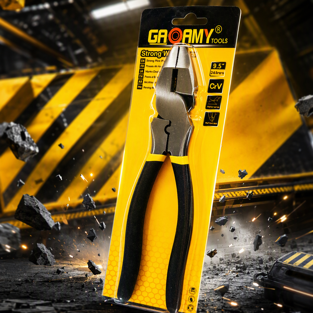 Multi-functional fitter tool set, manual repair tools, repair clamps, industrial hardware accessories, practical tools Application Scenario