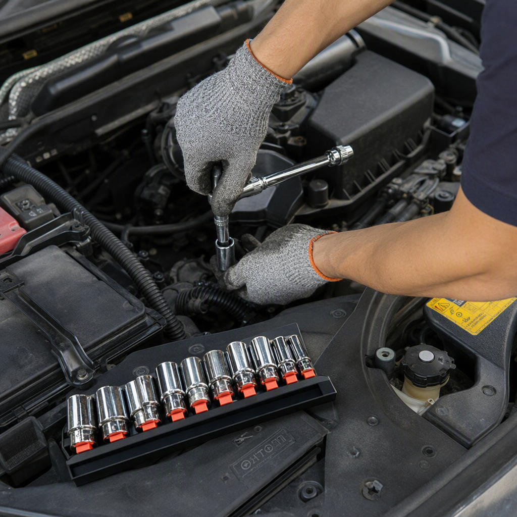 مجموعة مجموعة أدوات المزلاج اليدوية المتعددة الأغراض من مجموعة أدوات مسامير الربط الصناعي المستخدمة في الصيانة المنزلية details Picture
