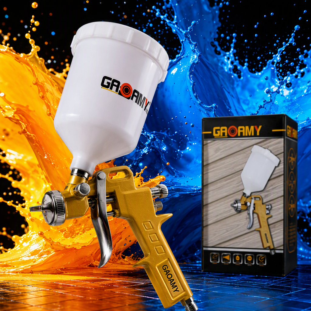The multi-functional pneumatic glue gun is a handheld pneumatic tool that can quickly bond and repair household and industrial pneumatic glue guns