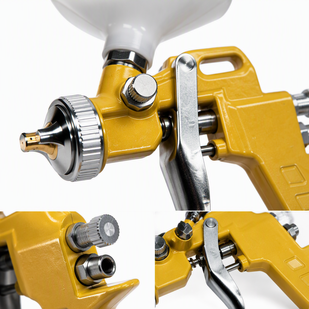 The multi-functional pneumatic glue gun is a handheld pneumatic tool that can quickly bond and repair household and industrial pneumatic glue guns Application Scenario