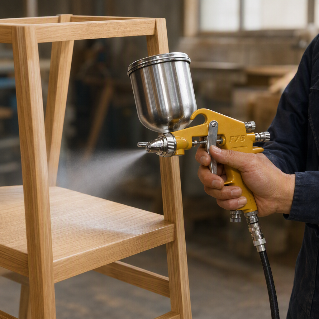 Multi-functional spray gun coating equipment, industrial paint spraying tools, handheld sprayers, paint sprayers Application Scenario