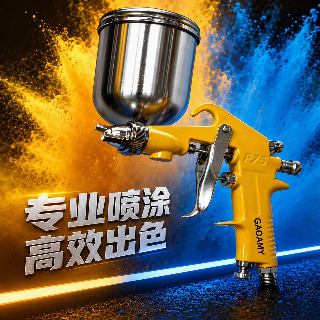 Multi-functional spray gun coating equipment, industrial paint spraying tools, handheld sprayers, paint sprayers details Picture