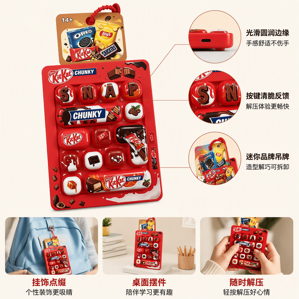 Funny line botones función juguetes boutique decompression light Specification image