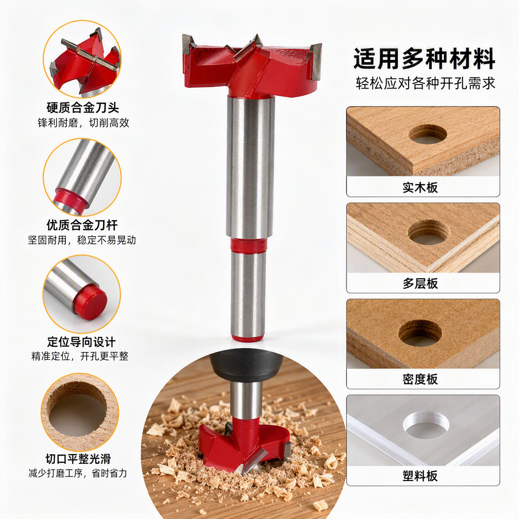 Multi-functional machine saw blades, metal woodworking cutting tools, industrial-grade durable and efficient, compatible with multiple models details Picture